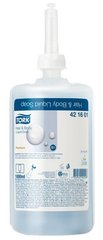 Жидкое мыло-гель для тела и волос Tork Premium 421601 - 1л