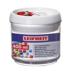 Ёмкость для сыпучих продуктов Leifheit Fresh Easy 31198 - 400 мл, Прозрачный