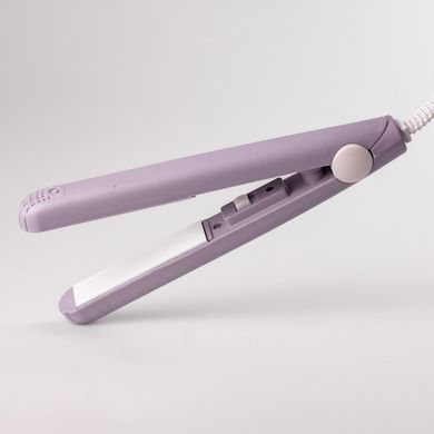 Утюжок для волос 20 Вт до 160 градусов мини стайлер для выравнивания волос и завивки Sokany BA-888 Фиолетовый