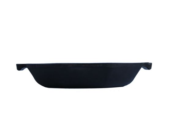Сковорода чугунна восьмигранна з підставкою 180 х 25 мм Brizoll