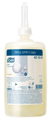 Жидкое мыло-крем для рук Tork Premium 421501 - 1л