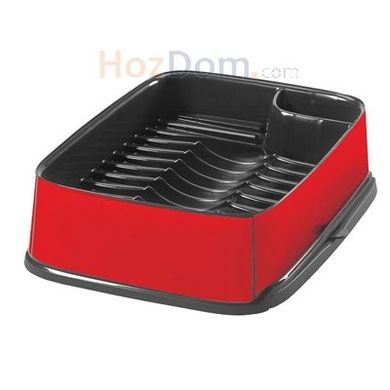 Сушилка для посуды Curver DECO 02332 (красный), Красный