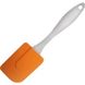 Силіконова лопатка Con Brio СВ-652 - 23 см, помаранчева