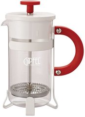 Скляний чайник для заварювання з поршнем GIPFEL MILEBI 7052 - 350 мл