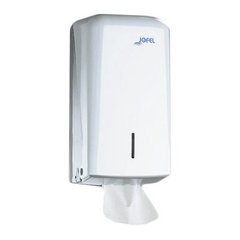 Диспенсер для листового туалетного паперу Jofel AH70000 - білий
