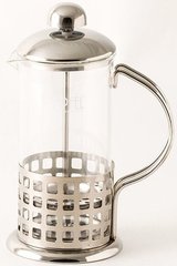 Скляний чайник для заварювання з поршнем GIPFEL GALAXY 7069 - 350 мл