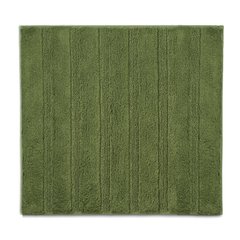 Коврик для ванной KELA Megan, зеленый мох, 65х55х1.6 см (24704), Зеленый, 55х65