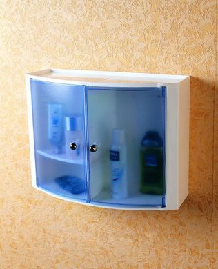 Шкафчик для ванной Prima Nova 8423 - 32*43*17 см, Голубой