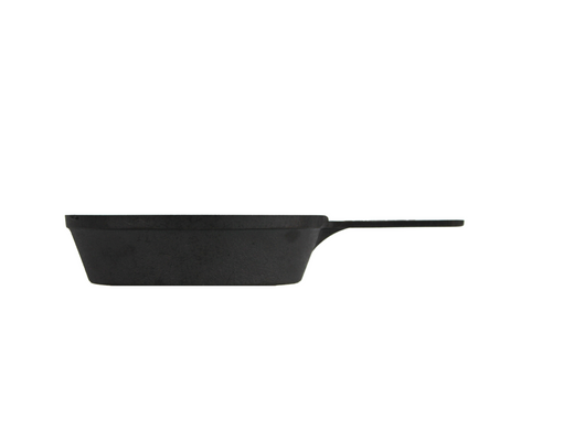 Сковорода чугунна порційна з ручкою 140 х 30 мм Brizoll