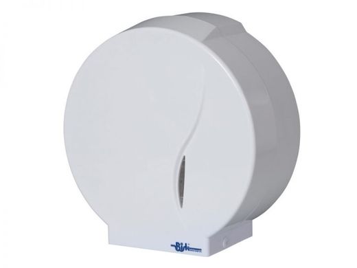 Диспенсер для туалетного паперу Bisk Jumbo-P1 00399 - білий