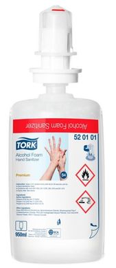 Мило-піна для дезінфекції рук Tork 520101 (0,95 л)