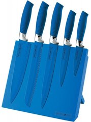 Набір ножів Royalty Line RL-MAG5U Blue - 5 предметів
