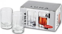 Набор низких стаканов Pasabahce Luna 42378 - 250 мл (6 предметов)