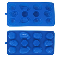 Форма для льоду/цукерок Kamille KM-7712 - 21,5 х 11 х 1,5 см