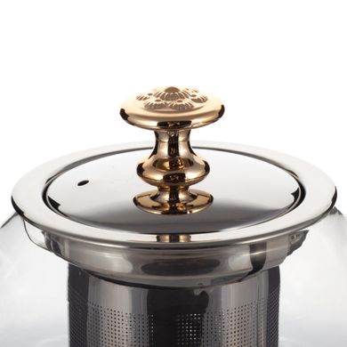 Стеклянный заварочный чайник с ситечком Ofenbach KM-100616M - 0.7 л