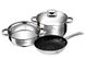 Набір посуду зі сковородою та сотейником Blaumann Gourmet Line BL 3178 - 4 предмети