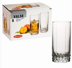 Набір склянок VALSE Pasabahce 42942 - 290 мл, 6 шт