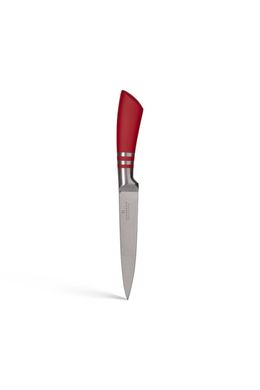 Набор ножей с тесаком, ножницами и мусатом Edenberg EB-907 - 8 пр/красные ручки