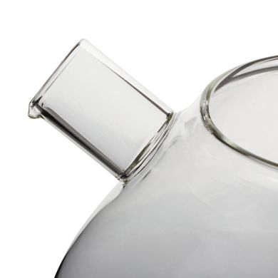 Скляний чайник для заварювання з ситечком Ofenbach KM-100616S - 0.45 л