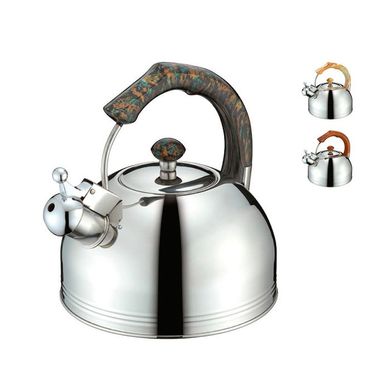 Чайник із свистком Peterhof SN-1426 - 3 л, Металік