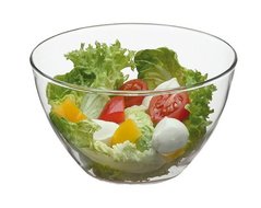 Салатник-миска стеклянная Simax 2,5 л