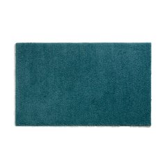 Килимок для ванної KELA Maja, морська хвиля, 80х50х1.5 см (23543), Блакитний, 50х80