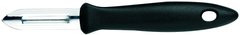 Овочечистка з рухомим лезом Fiskars Functional Form (1014419) - 267 мм, Чорна