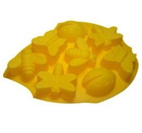 Форма для випічки Frico FRU-890 - бджоли, метелики, сонечка