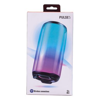 Портативная колонка Bluetooth Pulse 5 аккумуляторная беспроводная 8 Вт с подсветкой и USB