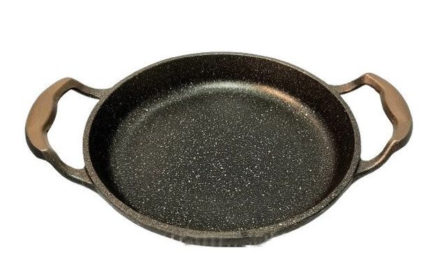 Сковорода для омлету OMS 3248-20 - 1 л, 20 см, бронзова.