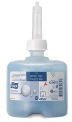 Жидкое мыло-гель для тела и волос мини Tork Premium 421602 - 0,5л