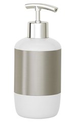 Дозатор для рідкого мила Prima Nova E17-01 – 0,45 л, білий, Білий