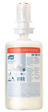 Мыло-пена с антибактериальным эффектом Tork Premium 520801 - 1л