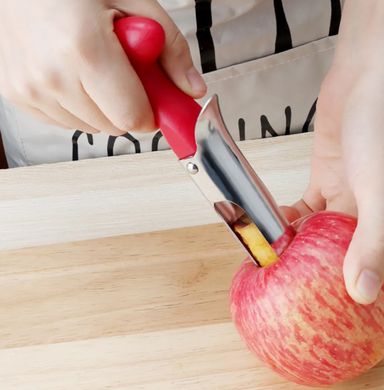 Нож для удаления сердцевины яблок, груш и перца Apple corer knife