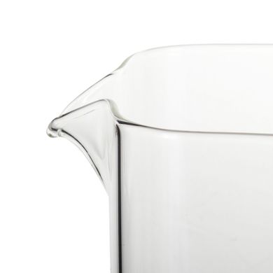 Скляний чайник для заварювання зі знімним ситечком Kamille KM-0778M - 1000 мл