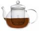 Заварочный чайник с фильтром Berlinger Haus BLACK ROYAL Collection BH-1363 - 1 л
