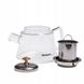 Стеклянный заварочный чайник с ситечком Ofenbach KM-100617M - 0.8 л