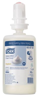 Мыло-пена ультра-мягкое Tork Premium 520701 - 1л