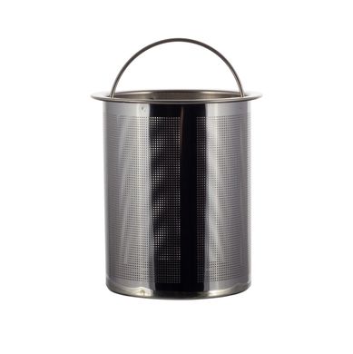 Стеклянный заварочный чайник со съемным ситечком Kamille KM-0778S - 600 мл