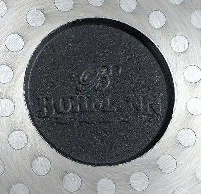 Каструля з мармуровим покриттям Bohmann BH 7328 MRB-OR - 5.8 л, 28 см (помаранчева)