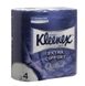 Папір туалетний Kleenex Kimberly Clark 8444 - стандартний рулон, 4 шари