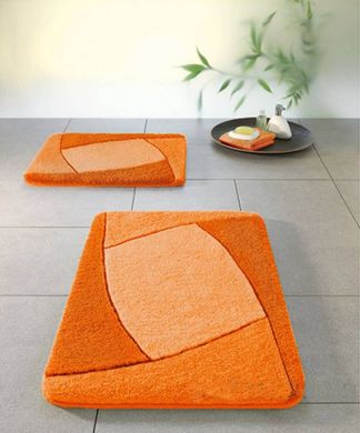 Коврик для ванной Spirella FOCUS 70х120 см - оранжевый