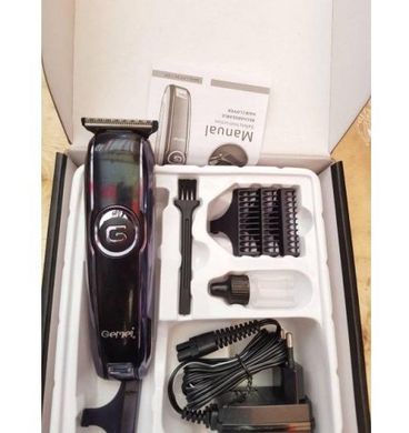 Машинка для стрижки волосся акумуляторна Gemei GM-6050