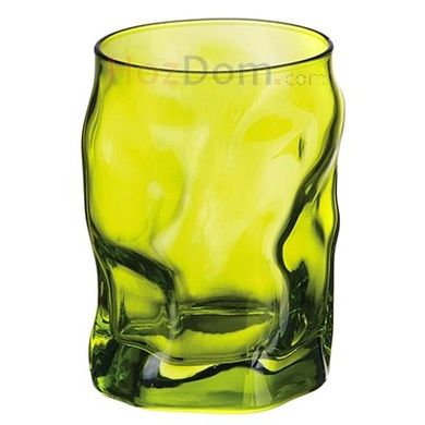 Набір склянок Bormioli Rocco Sorgente Verde 300 мл (3 шт.) 340420Q04021591