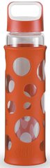 Пляшка для води з боросилікатного скла GIPFEL LEVADA 8340 - 700 мл, червона