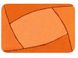 Килимок для ванної Spirella FOCUS 70х120 см - помаранчевий