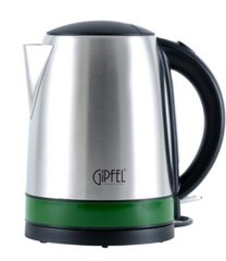 Чайник электрический для кипячения воды Gipfel - 1.7л (зеленый)