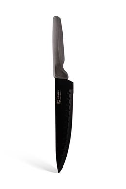 Набор ножей + кухонные приборы в колоде EDENBERG EB-7811 серый