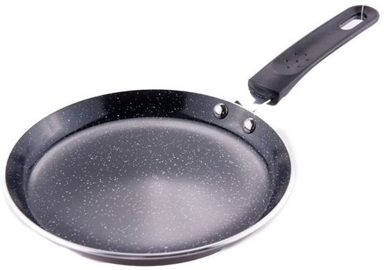 Сковорода блинная Frico FRU-974 - 20 см, Черный