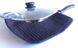 Сковорода-гриль с крышкой Peterhof PH-15464 - 28 см, Черный